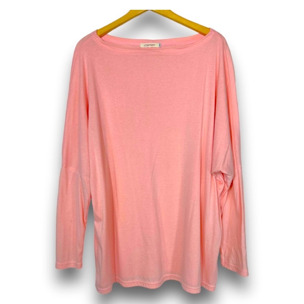 Liyo Hon Oversized Drop Sleeve Tee